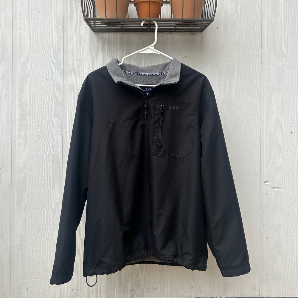 Izod Black Jacket